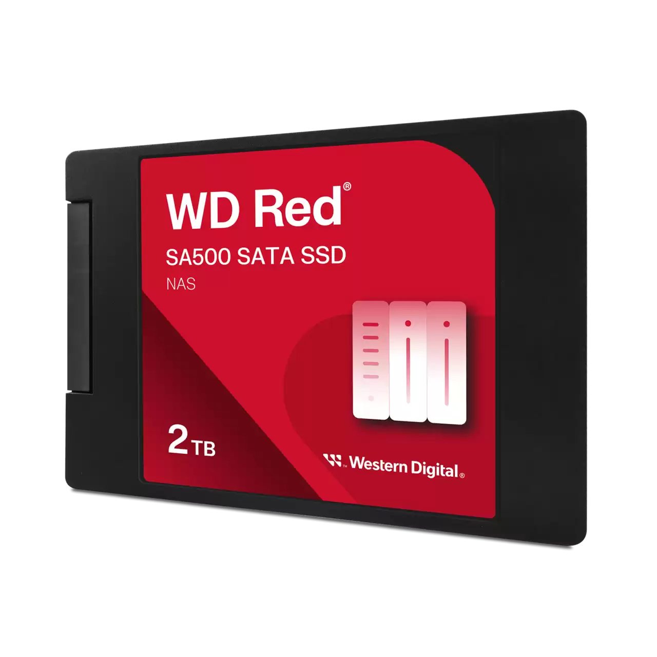 2TB WD RED SA500 NAS 2.5 inch SATA WDS200T2R0A
