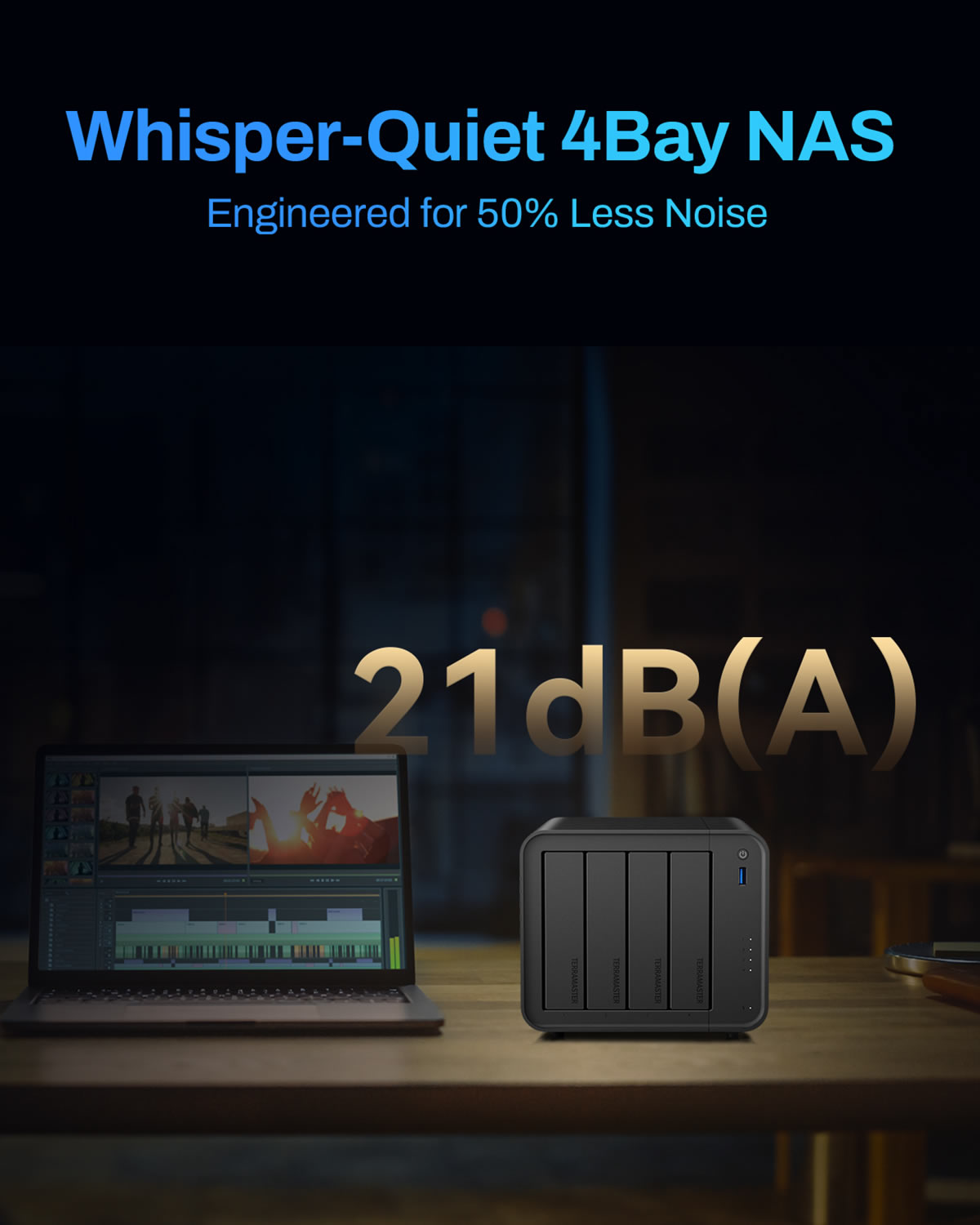 TerraMaster SOHO NAS 4Bay F4-425