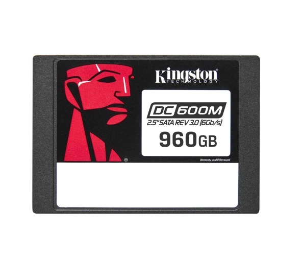 960GB Kingston DC600M 2.5 inch Enterprise SATA SSD SEDC600M/960G