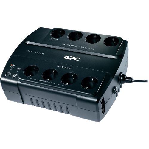 APC Power-Saving Back-UPS ES 8 Outlet 550VA 230V CEE 7/7 BE550G-GR