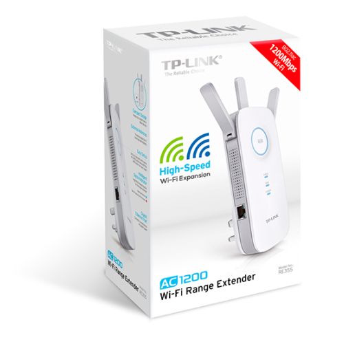 TP-LINK AC1200 Wi-Fi Range Extender RE355