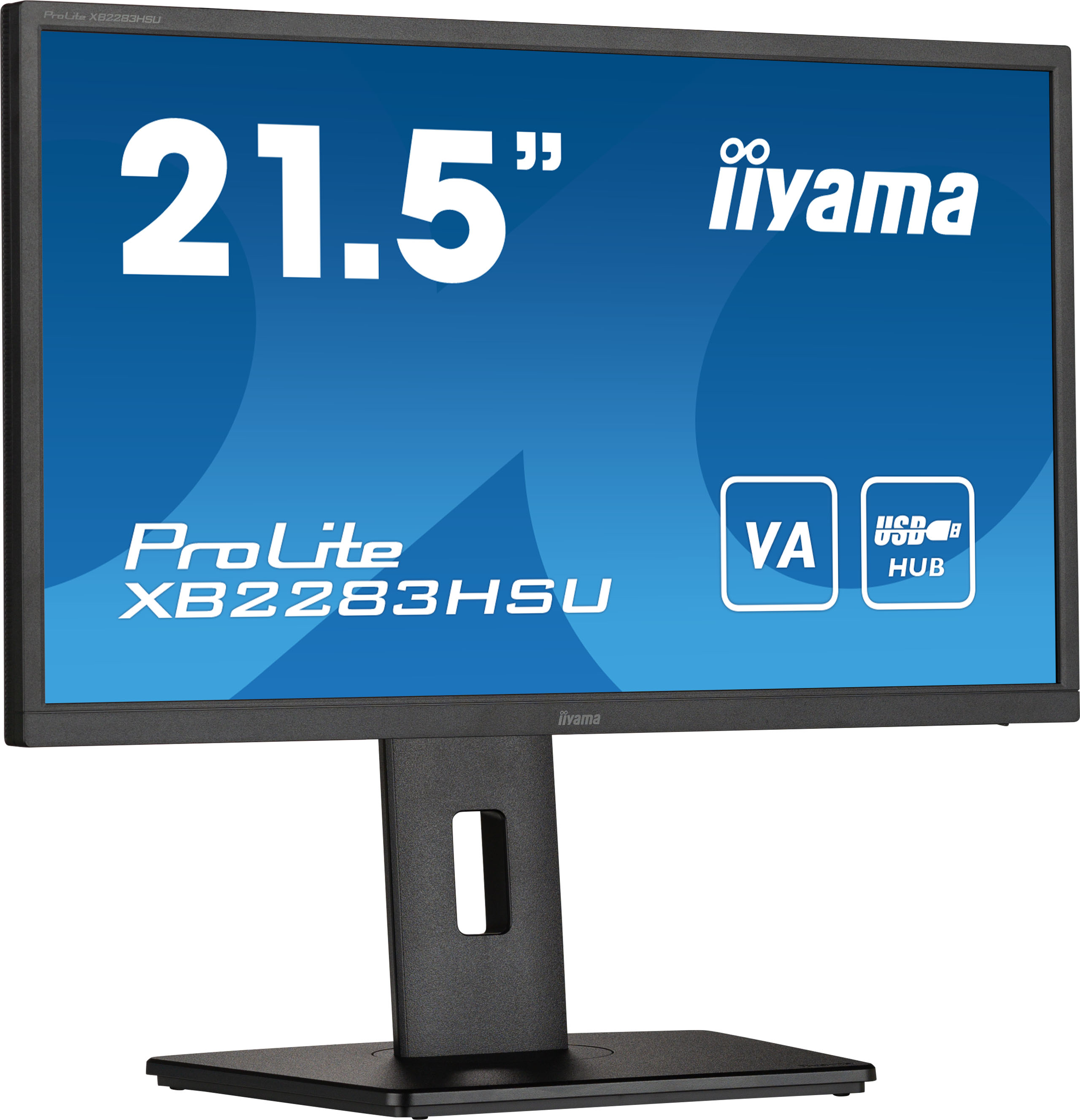 iiyama ProLite XB2283HSU-B1 21,5” Full HD VA zwart monitor