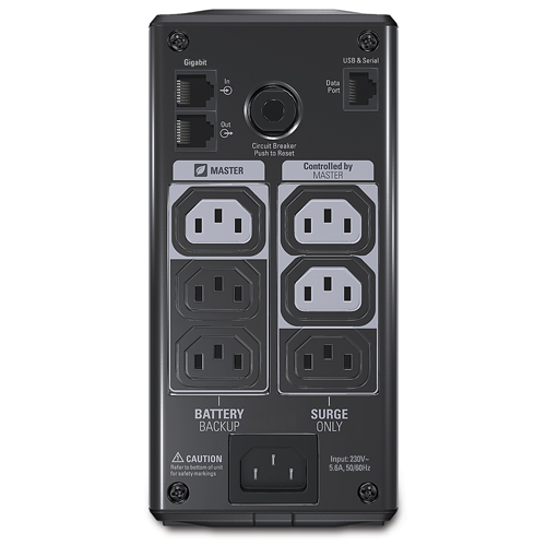APC Power-Saving Back-UPS Pro 550 BR550GI