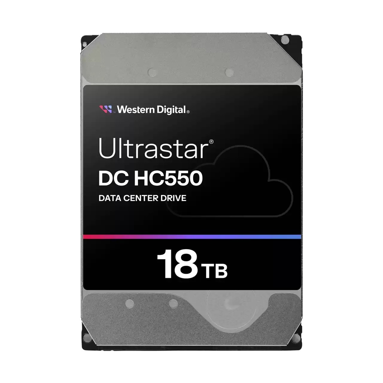 18TB Western Digital Ultrastar DC HC550 SATA Enterprise WUH721818ALE6L4 