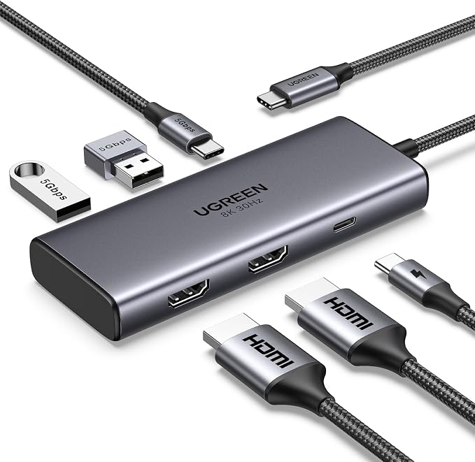 UGREEN 7-in-1 USB-C Hub CM498