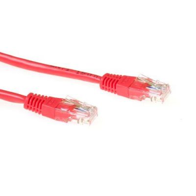 ACT U/UTP 15 meter CAT6 patchkabel rood