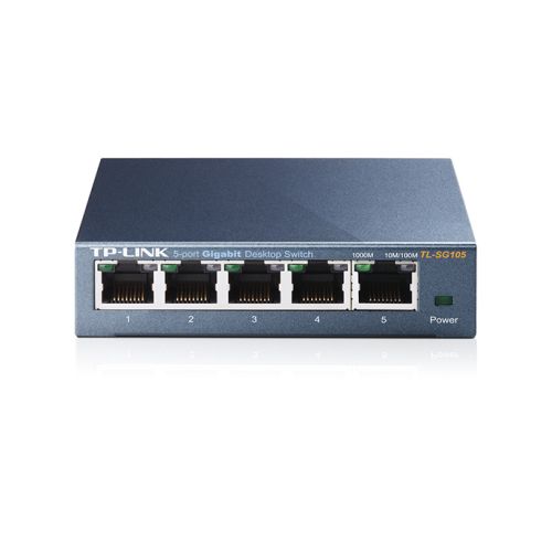 TP-LINK Smart 5-Port Metal Gigabit Switch TL-SG105