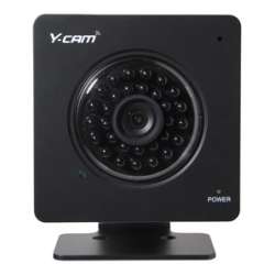 Y-Cam Black SD PoE