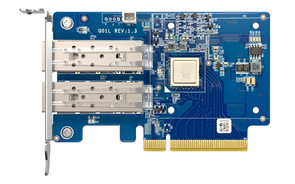 QNAP QXG-10G2SF-NXE Dual-port SFP+ 10GbE network expansion card