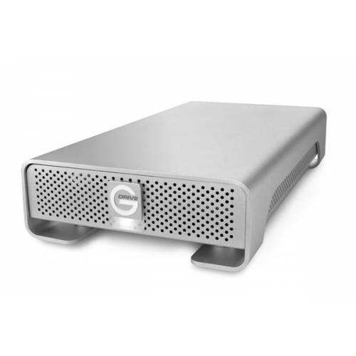 G-Technology G-DRIVE USB 3.0 4TB Silver