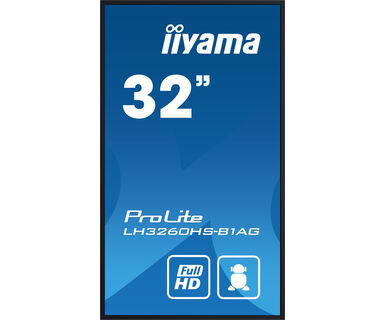 iiyama ProLite LH3260HS-B1AG 32inch FHD Full HD professioneel 