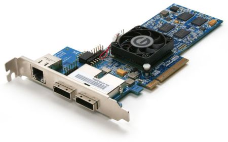 G-Technology G-SPEED eS PRO 4TB met PCIe x8 RAID controller