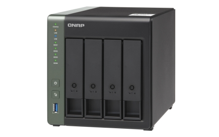 QNAP TS-431X3-4G 4-bay NAS