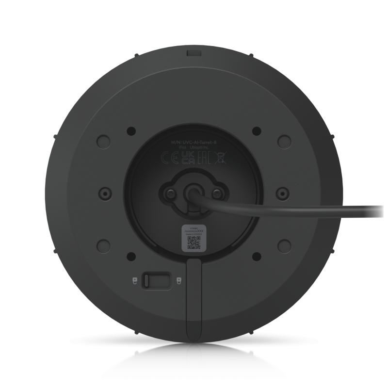 Ubiquiti UniFi Camera AI Turret Black Indoor/outdoor 4K PoE
