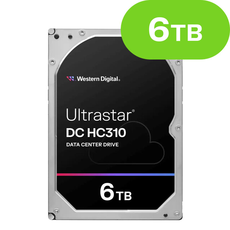 6TB Western Digital Ultrastar DC HC310 (SAS 12Gb/s) HUS726T6TAL5204