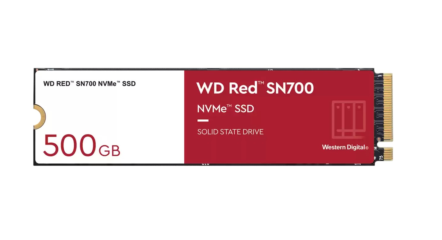 500GB WD Red SN700 NVMe SSD WDS500G1R0C