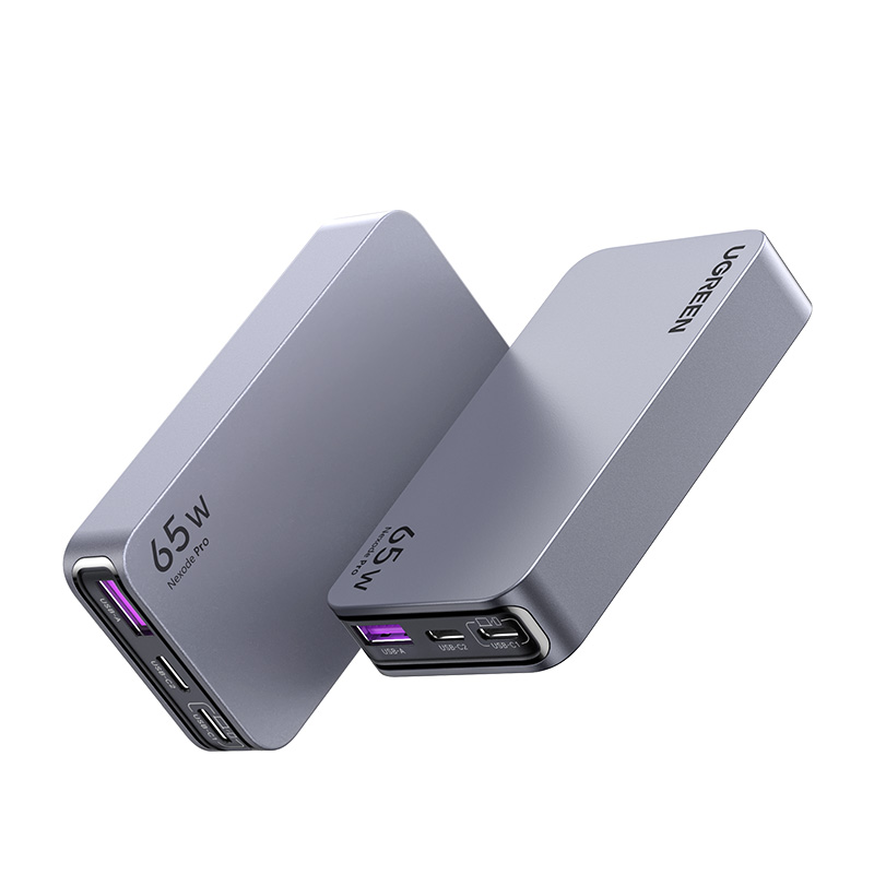 UGREEN Nexode Pro 65W 3-Port GaN Ultra-Slim Fast Charger 25356 