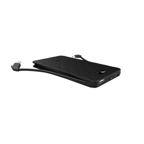 iWalk Trio 10000mAh Powerbank Zwart