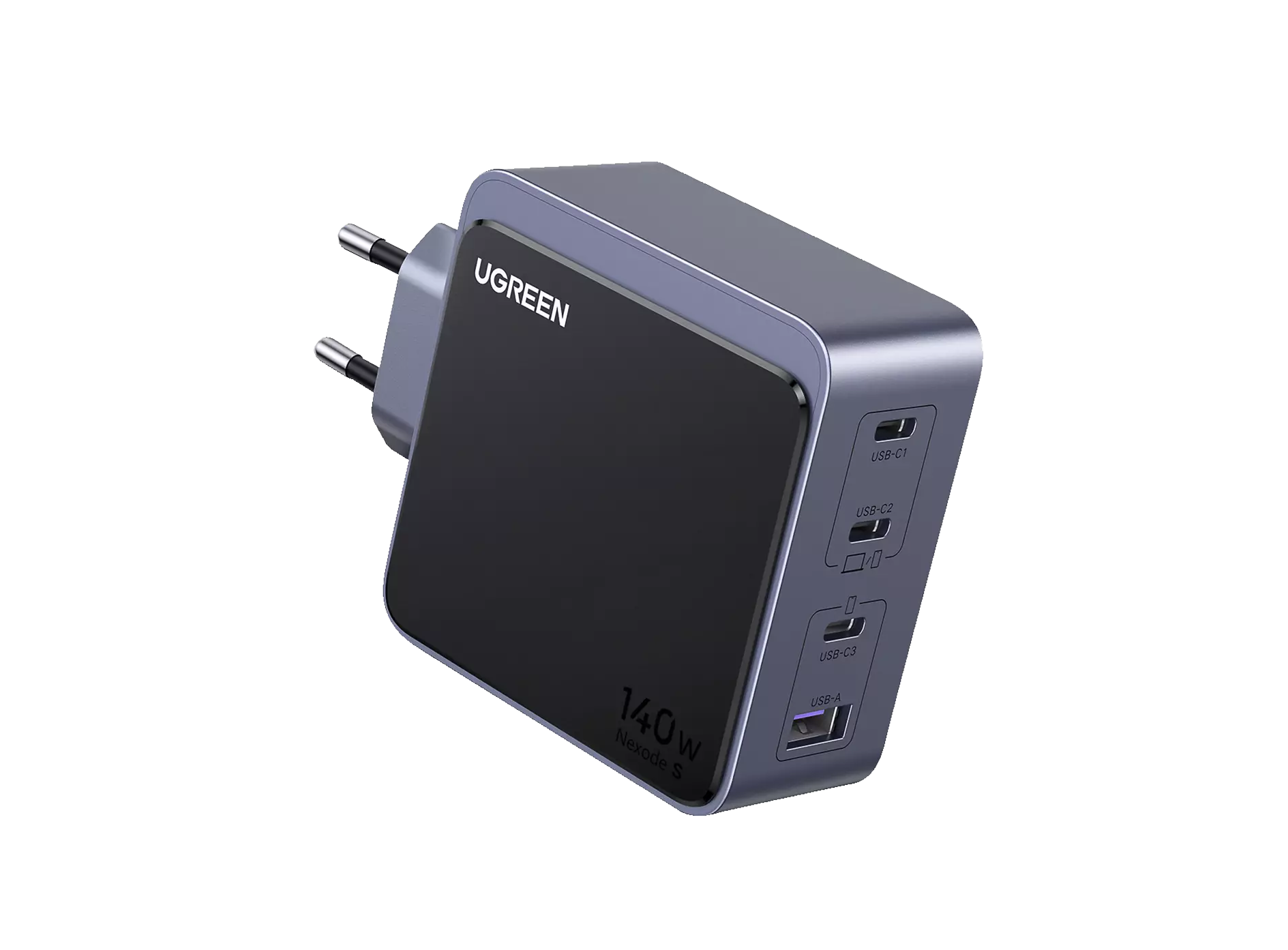 UGREEN 140W 4-Port GaN Fast Charger EU 45575