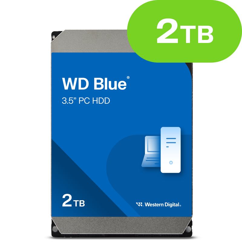 2TB Western Digital BLUE WD20EARZ