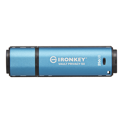 256GB Kingston Ironkey Vault Privacy 50 USB IKVP50/256GB