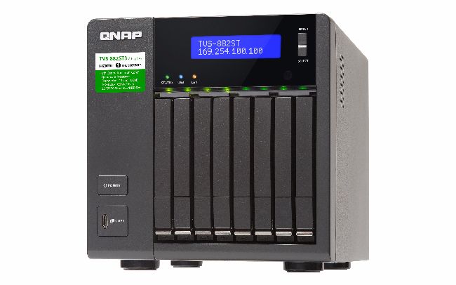 QNAP TVS-882ST3-i7-8G