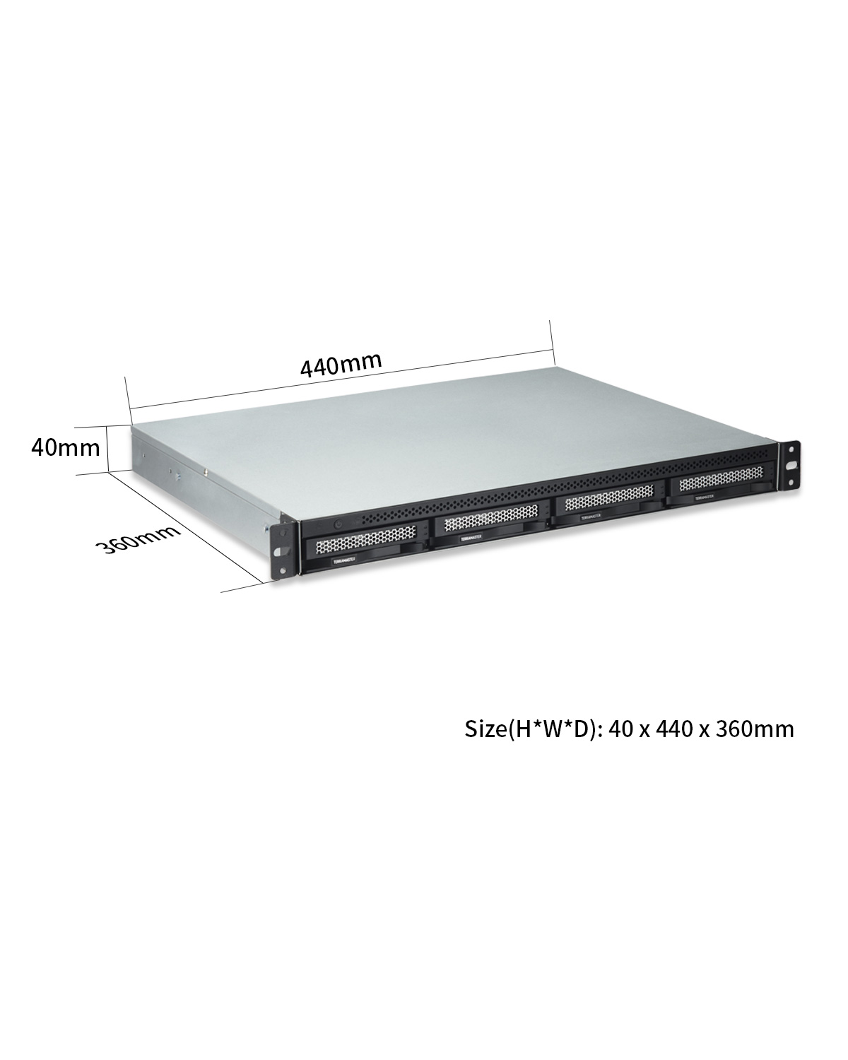 TerraMaster U4-423 4-bay SMB NAS 