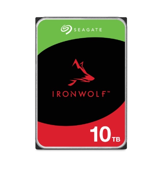 10TB Seagate Guardian IronWolf NAS ST10000VN000