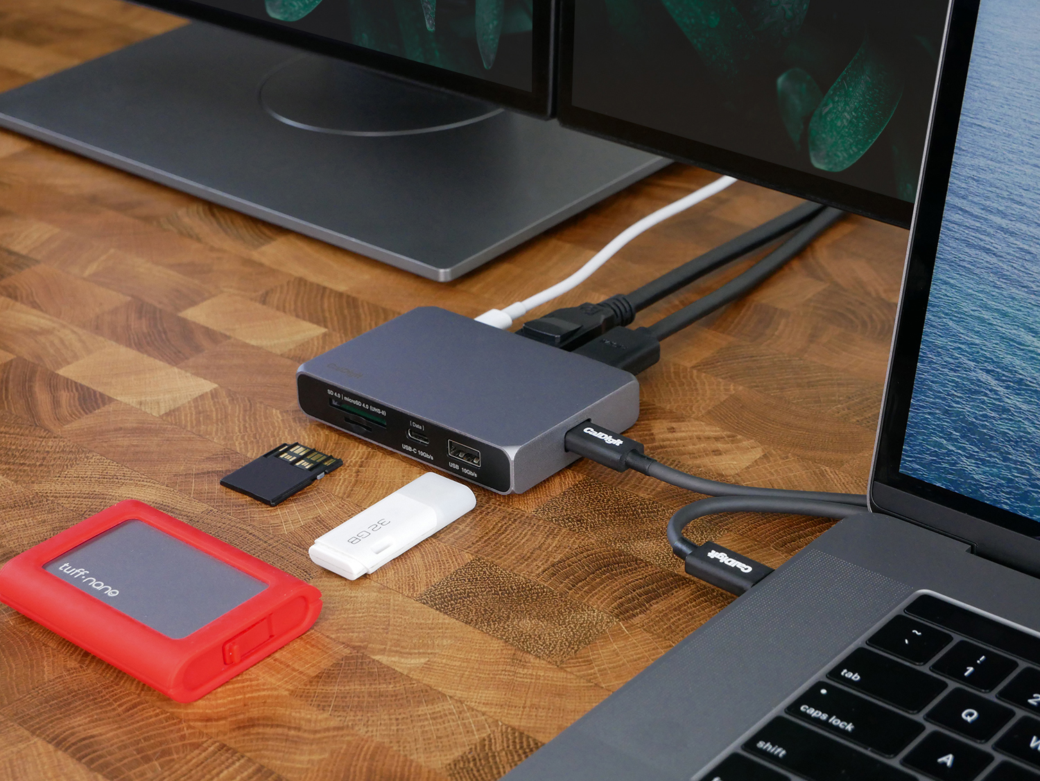CalDigit USB-C SOHO Dock USBCSOHODock-EU-AMZ