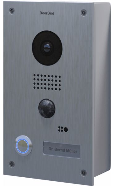 DoorBird IP Video Door Station D201