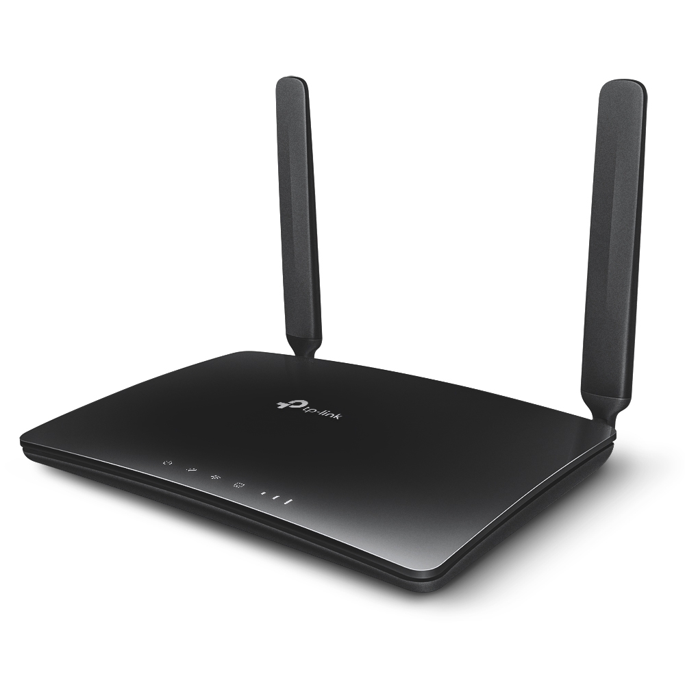 TP-Link AC750 Wireless Dual Band 4G LTE Router Archer MR200 