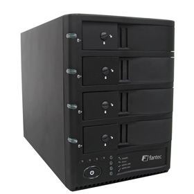 Fantec MR-35QUAD Fast HDD Exchange