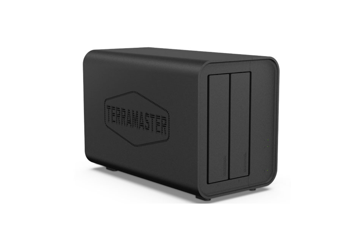 TerraMaster F2-424 2-bay Soho NAS