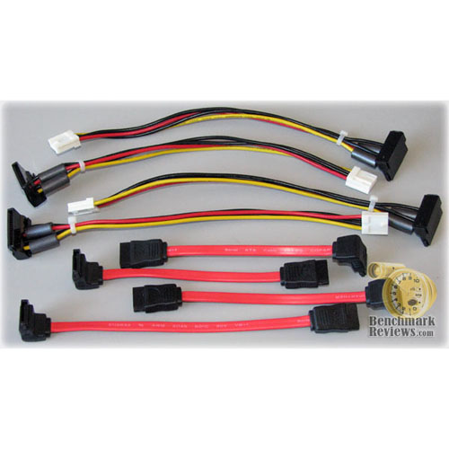 Synology CS407x kabelset