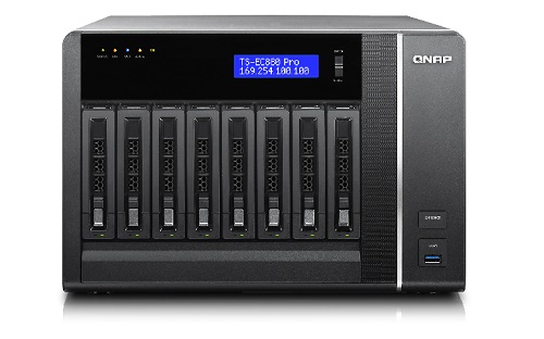 QNAP TS-EC880 Pro