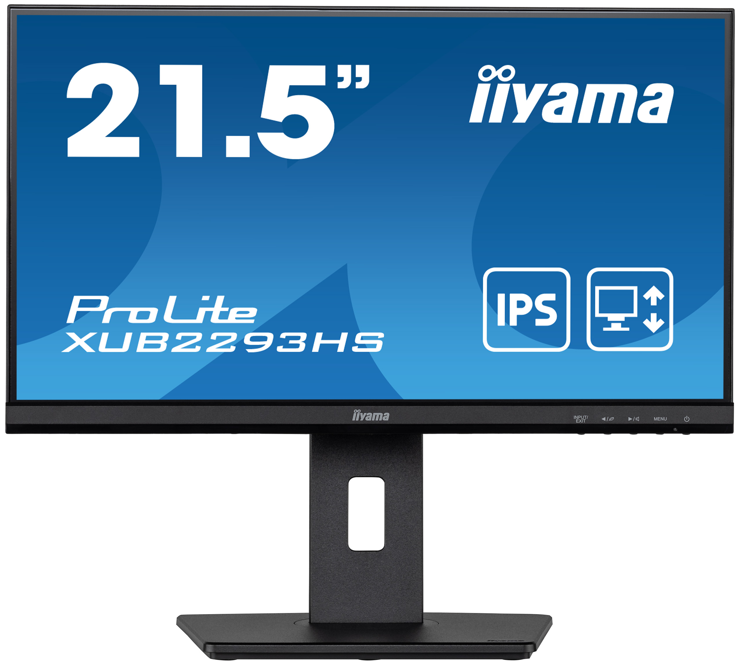 iiyama ProLite XUB2293HS-B 21.5” IPS zwart monitor