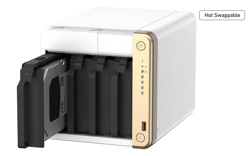 QNAP TS-462-4G 4-bay NAS