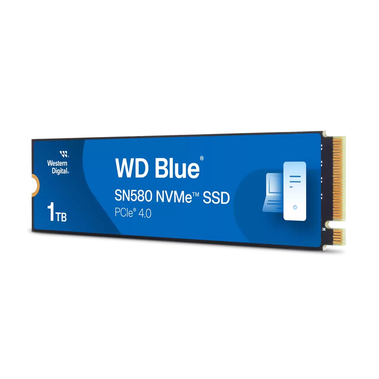 Western Digital SSD 1TB M.2 2280 PCIe 4.0 x4 (NVMe) WDS100T3B0E