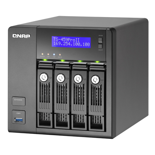 QNAP TS-459 Pro II