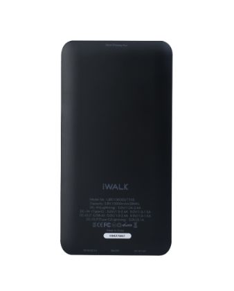 iWalk Trio 2 10000mAh Powerbank Black