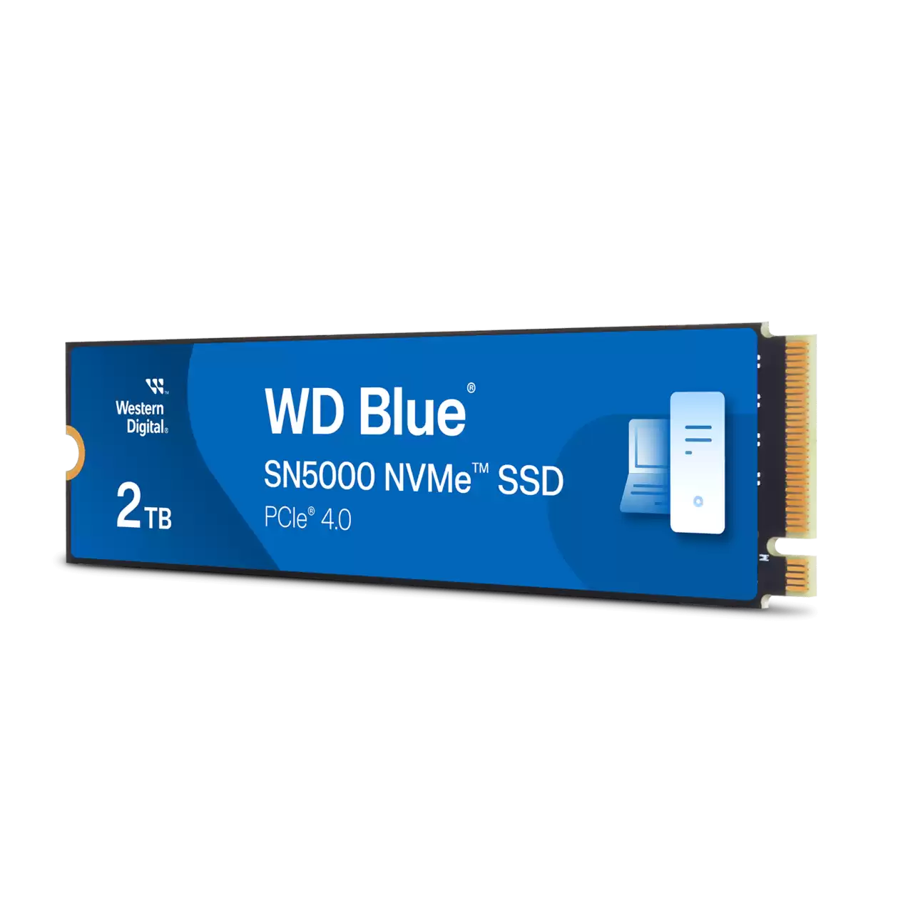 WD Blue SN5000 NVMe SSD 2TB WDS200T4B0E-00CNZ0