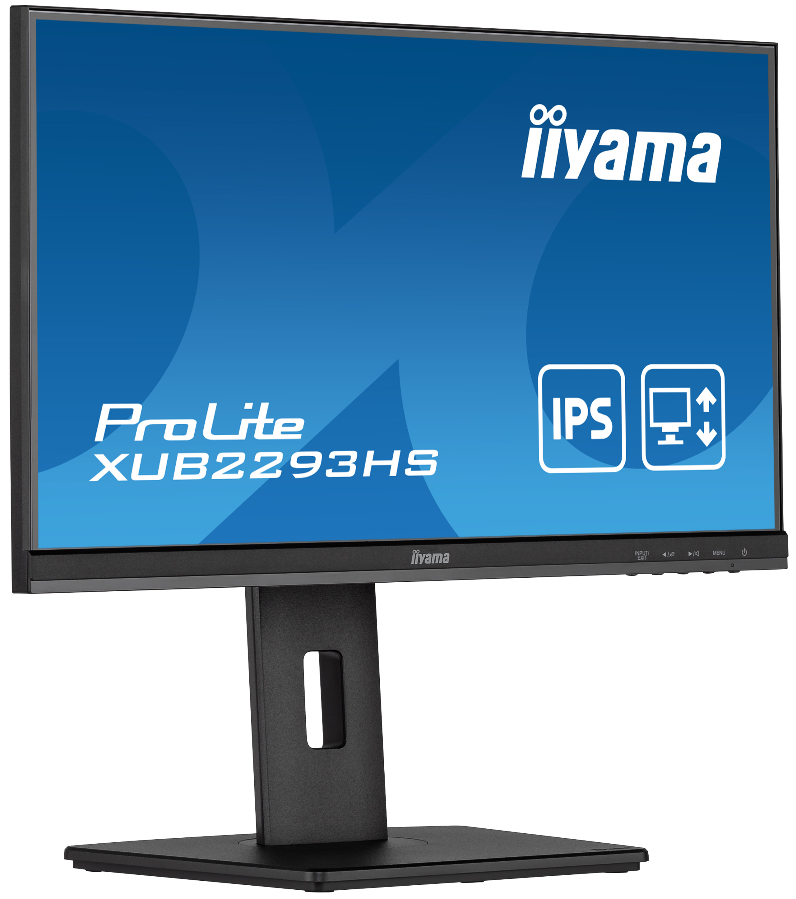 iiyama ProLite XUB2293HS-B 21.5” IPS zwart monitor