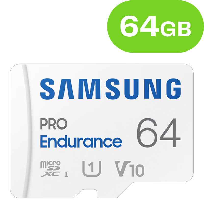 64GB Samsung PRO Endurance microSD Card MB-MJ64KA