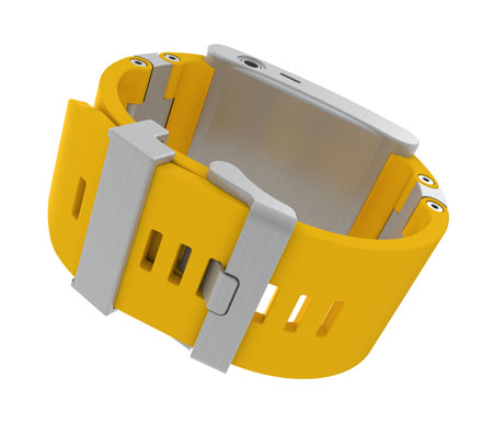 I'm Watch Color Yellow