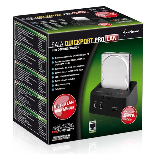 Sharkoon Quickport Pro LAN
