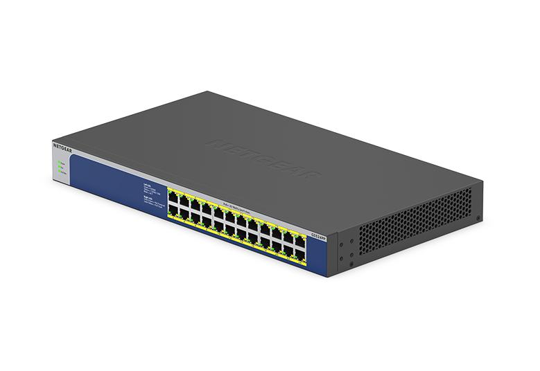 Netgear 24x1G PoE+ unmanaged switch GS524PP-100EUS
