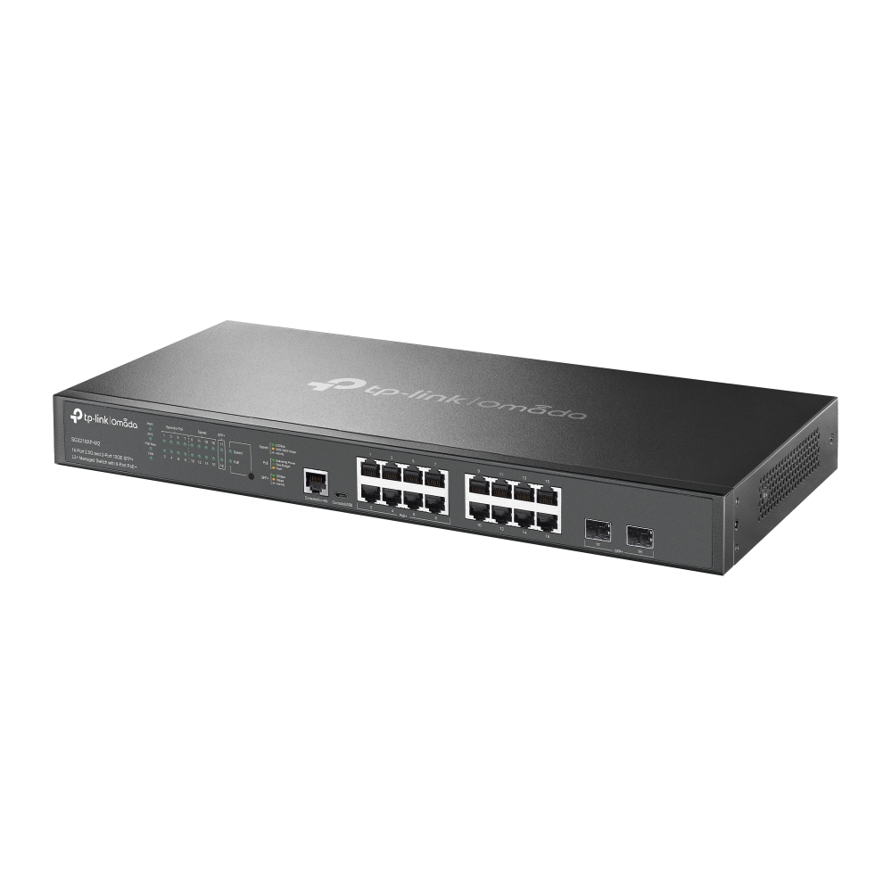 TP-Link 16-Port Managed L2+ switch SG3218XP-M2