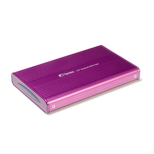 Fantec DB-228U2-P  2,5 USB 2.0  Paars