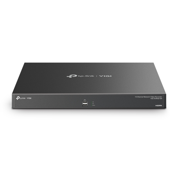 TP-Link Omada VIGI NVR4016H 16 Channel Network Video Recorder