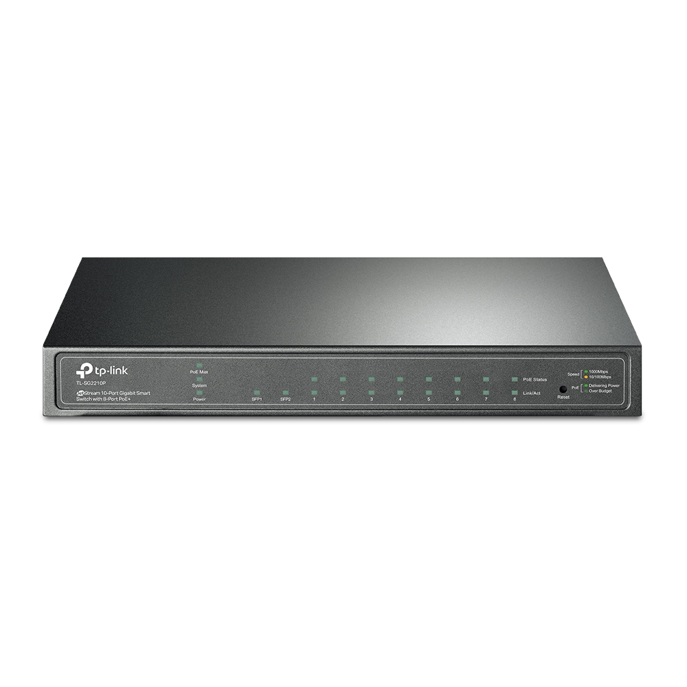 TP-Link JetStream Switch TL-SG2210P V3